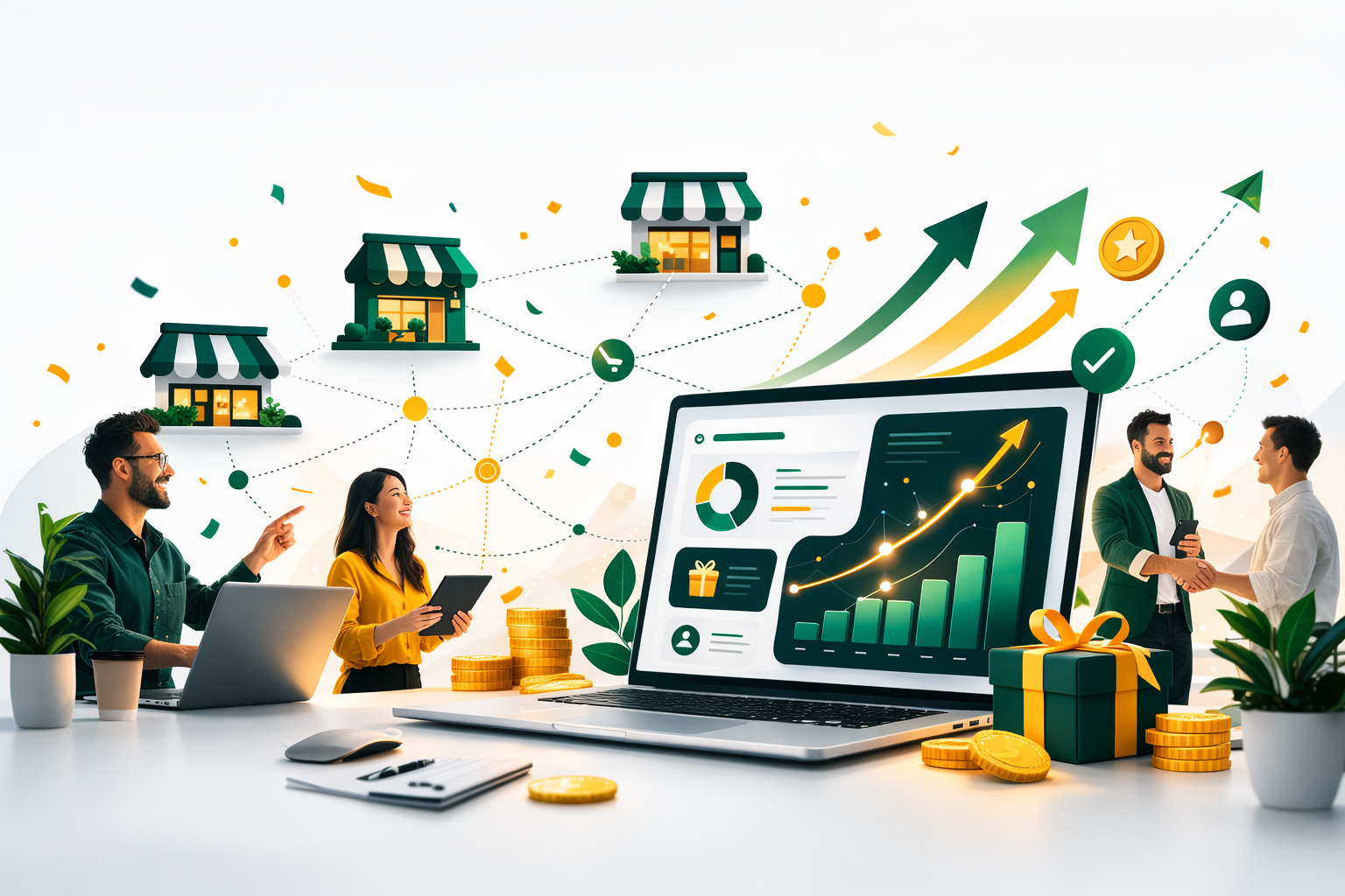 Referral program banner preview