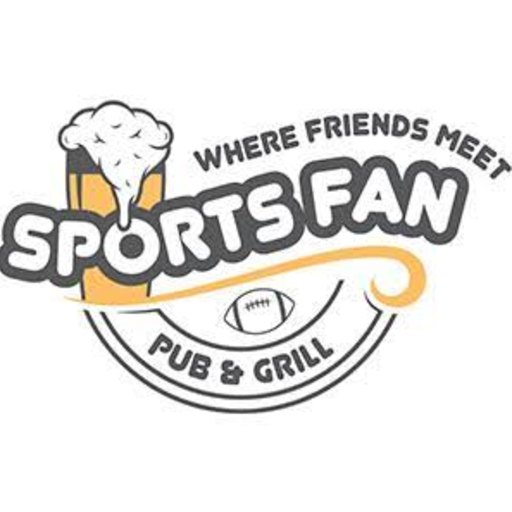 The Sports Fan Pub + Grill CC logo